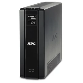 APC BR1500G-GR Power-Saving Back-UPS Pro LCD 1500VA UPS szünetmentes tápegység