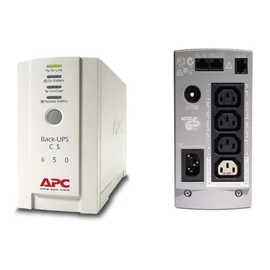 APC BK650EI Back-UPS CS 650VA UPS szünetmentes tápegység