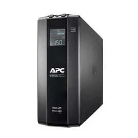 APC BR1600MI Back-UPS Pro LCD 1600VA UPS szünetmentes tápegység