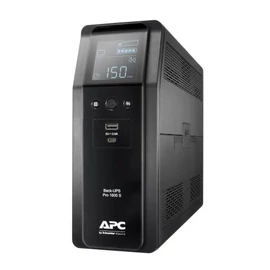 APC BR1600SI Back-UPS Pro 1600S LCD 1600VA UPS szünetmentes tápegység