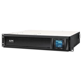 APC Smart-UPS C 2U Rack Mount LCD 1000VA UPS szünetmentes tápegység