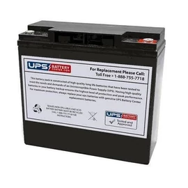 APC 12V/18Ah FP12120HR szünetmentes AGM csereakkumulátor 1db/csomag