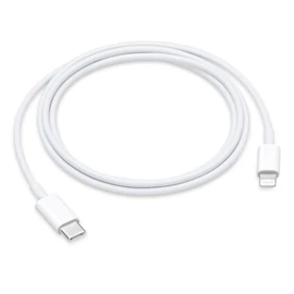 Apple USB-C - Lightning Cable 1m White kábel