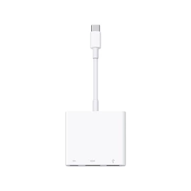 Apple USB-C Digital AV Multiport Adapter White speciális átalakító