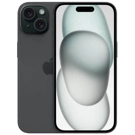 Apple iPhone 15 256GB Black mobiltelefon