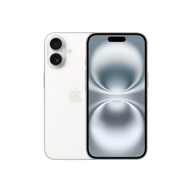 Apple iPhone 16 128GB White mobiltelefon