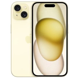 Apple iPhone 15 128GB Yellow mobiltelefon