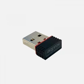 Approx APPUSB150NAV4 Nano USB 2.0 Wifi-N 150Mb hálókártya