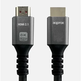 Approx APPC64 Cable HDMI 2.1 8K 3m Black kábel