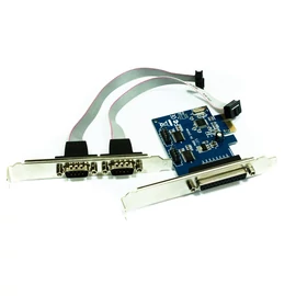 Approx APPPCIE1P2S Parallel/Serial PCI-E Card bővítőkártya