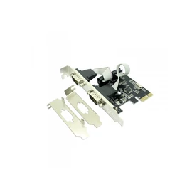 Approx Two Serial Ports PCI-E Card bővítőkártya