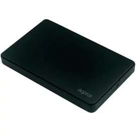 Approx APPHDD200B 2,5" USB2.0 HDD SATA Black mobilrack / beépítő keret
