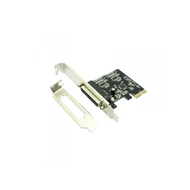 Approx APPPCIE1P PCI-E card of one Parallel Port bővítőkártya