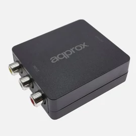 Approx APPC41 RCA to HDMI Adapter Black speciális átalakító