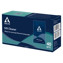 Arctic MX Cleaner Wipes for removing thermal compounds (box of 40 bags) tisztítóanyag