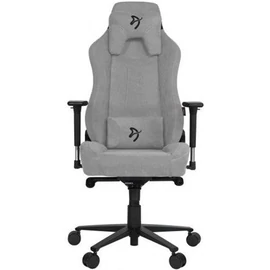 Arozzi Vernazza Soft Fabric Gaming Chair Light Grey gaming szék