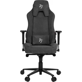 Arozzi Vernazza Soft Fabric Gaming Chair Dark Grey gaming szék