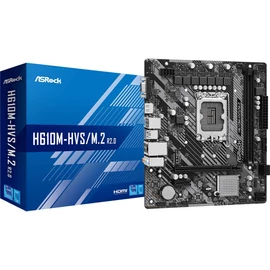 ASRock H610M-HVS/M.2 R2.0 alaplap