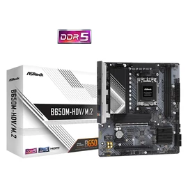 ASRock B650M-HDV/M.2 alaplap