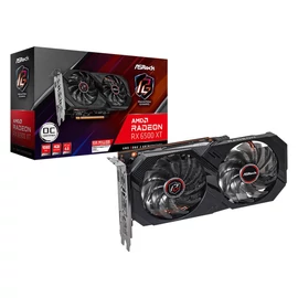 ASRock Radeon RX6500 XT Phantom Gaming D 4GB OC videókártya