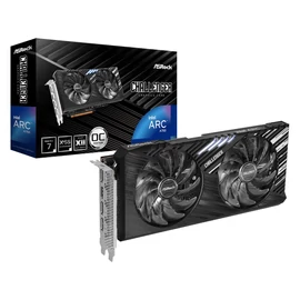 ASRock Intel Arc A750 Challenger SE 8GB OC videókártya