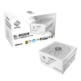 ASRock 850W 80+ Gold Steel Legend SL-850GW tápegység