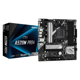 ASRock A520M PRO4 alaplap