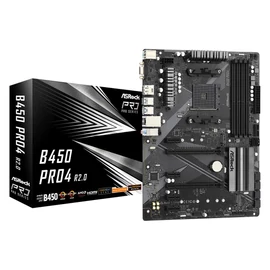 ASRock B450 PRO4 R2.0 alaplap