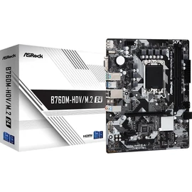 ASRock B760M-HDV/M.2 D4 alaplap