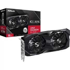 ASRock Radeon RX7600 Challenger 8GB OC videókártya
