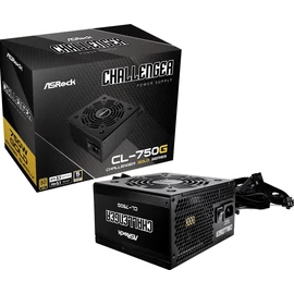 ASRock 750W 80+ Gold Challenger CL-750G tápegység