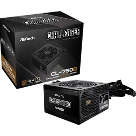 ASRock 750W 80+ Bronze Challanger CL-750B tápegység
