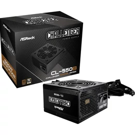 ASRock 550W 80+ Bronze Challenger CL-550B tápegység