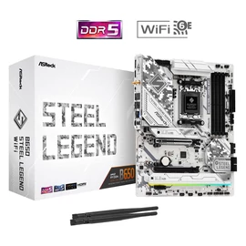 ASRock B650 STEEL LEGEND WIFI alaplap