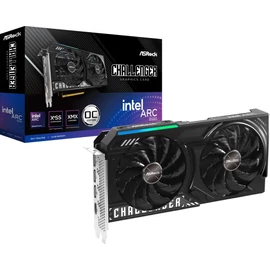 ASRock Intel Arc B580 Challenger 12GB OC videókártya