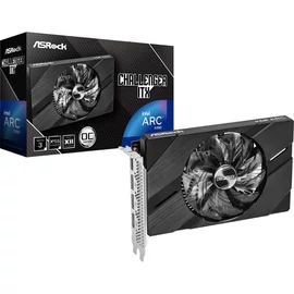 ASRock Intel Arc A380 Challenger ITX 6GB OC videókártya