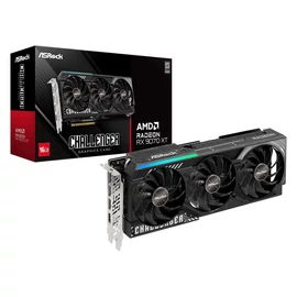 ASRock Radeon RX9070 XT Challenger 16GB videókártya