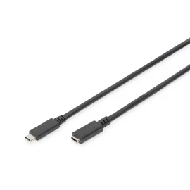 Assmann USB Type-C extension cable, type C kábel