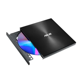 Asus ZenDrive U9M Slim DVD-Writer Black BOX optikai meghajtó