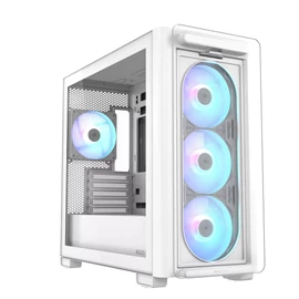 Asus A23 Plus Tempered Glass White gépház