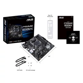 Asus PRIME B550M-K alaplap