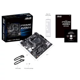 Asus PRIME A520M-K alaplap