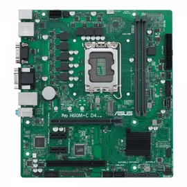 Asus PRO H610M-C D4-CSM alaplap