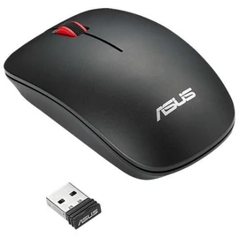Asus WT300 Wireless Optical Mouse Black/Red egér
