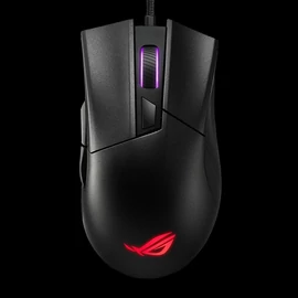 Asus ROG Gladius II Core Black egér
