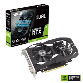 Asus DUAL-RTX3050-O6G videókártya