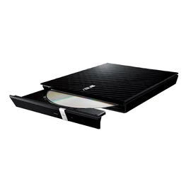 Asus SDRW-08D2S-U Lite Slim DVD-Writer Black BOX optikai meghajtó