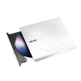 Asus SDRW-08D2S-U Lite Slim DVD-Writer White BOX optikai meghajtó
