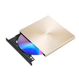 Asus ZenDrive U9M Slim DVD-Writer Gold BOX optikai meghajtó