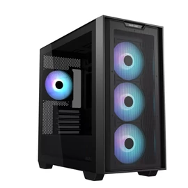 Asus A21 Plus Window Black gépház
